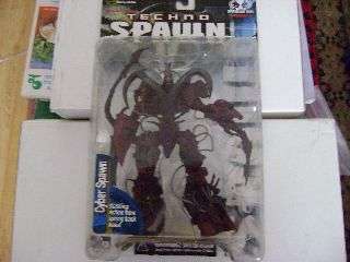 McFarlane's Figures - Spawn Series 15 - Techno Spawn - Cyber Spawn