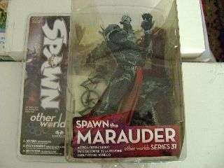 McFarlane's Figures - Series 31 - Other Worlds (2007) - Spawn the Marauder