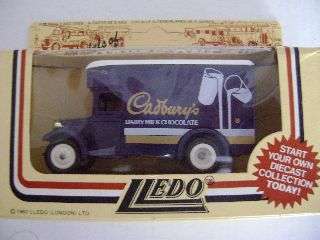 Lledo Days Gone 1934 Dennis Parcels Van - Cadbury's