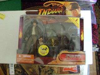 Hasbro - Indiana Jones - Indiana Jones with Temple Trap - Raiders of the Lost Ark