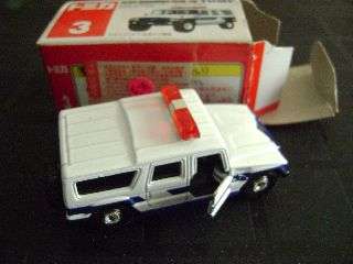 Tomica - Tomy - Toyota Mega Cruiser Patrol Car