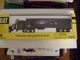 Norscot - Caterpillar Mural Semi-Truck #2