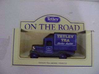 Lledos Promotionals - 1934 Chevrolet Box Van "Tetley Tea"