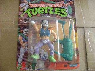 Playmates - Teenage Mutant Ninja Turtles - vintage(1989) card - Casey Jones