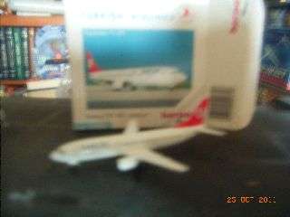 Herpa Wings - Boeing 737-400 Turkish Airlines "Antalya"