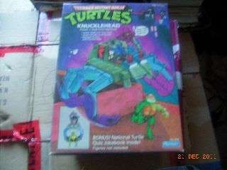 Playmates - Teenage Mutant Ninja Turtles - vintage(1988) box - KnuckleHead