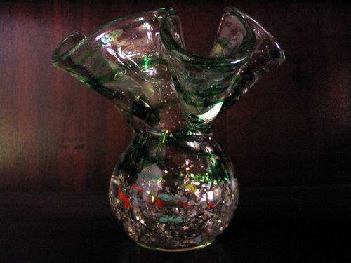 Stunning Murano Glass Vase