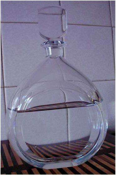 Beautiful Glass Decanter