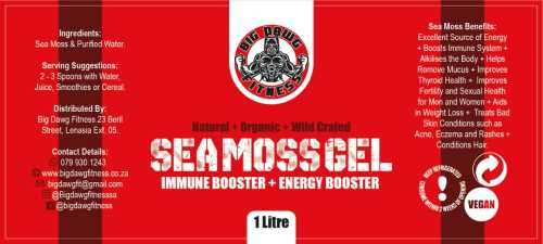 Sea Moss Gel 400ml