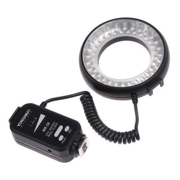 Macro LED Macro Ring Flash Light for Nikon - Suitable for all Nikon DSLR cameras
