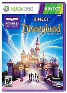 *** L@@K *** XBOX 360 Kinect Disneyland Adventures ***
