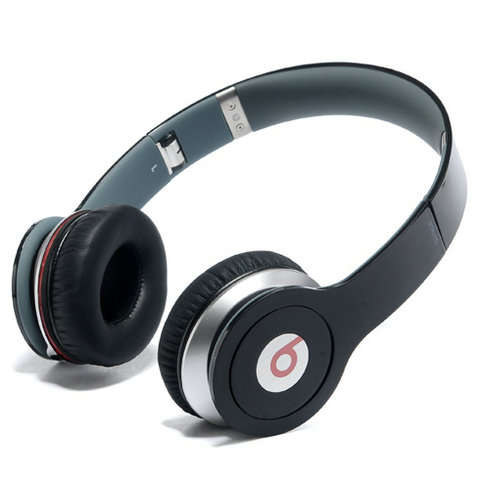 LIKE NEW 100% ORIGINAL SOLO HD BEATS BY DR DRE with ControlTalk (Black) - Demo Unit - Full Packaging