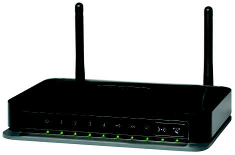 NetGear LANG-DGN2200 N300 WIRELESS ADSL2 + MODEM ROUTER