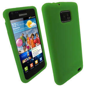 L@@K * Samsung Galaxy S2 i9100 Protective Rubber Gel Silicone * 2PACK!