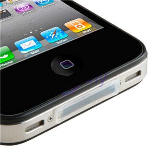 L@@K - NEW ** Dock Plug Protector Cover Dust for Apple iPhone 4 4S 4G - All Apple Devices**