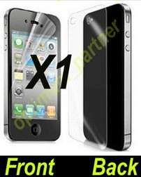 R1 Auction ** iPhone 4/4GS FULL Body Protection Kit !!! **