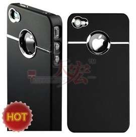 L@@K - NEW ** Black HARD CASE COVER FOR APPLE IPHONE 4/4GS **