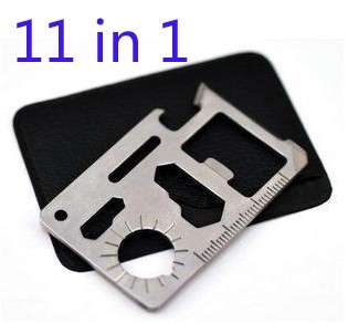** L@@K ** 11 in 1 MultiFunction Survival Knife and Tool !! **