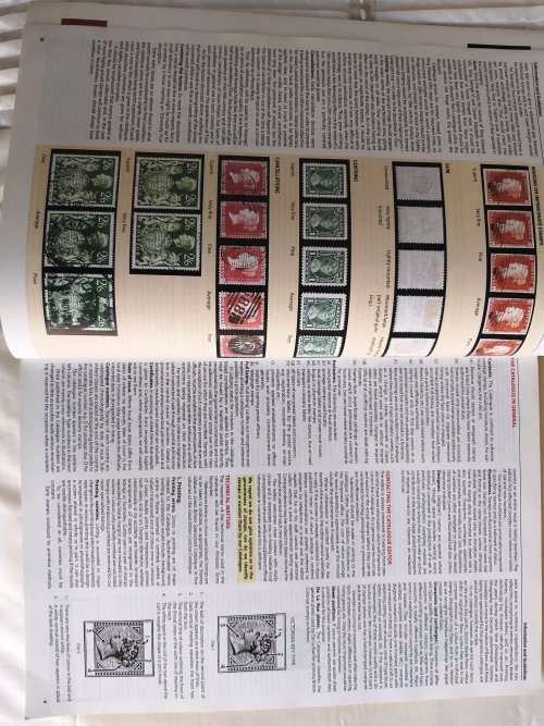 Stanley Gibbons commonwealth stamp cataloque Windward Islands & Barbados