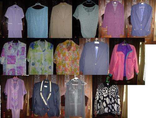 Womans clothes 15 items - suits, jackets & tops