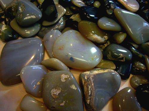 100 ct Wholesale Lot Tumbled Solid Lightning Ridge Opal