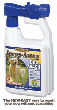 Mane 'n Tail Spray-Away Dog Wash (946ml)