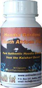 Hoodia Gordonii - Natural Appetite Suppressant