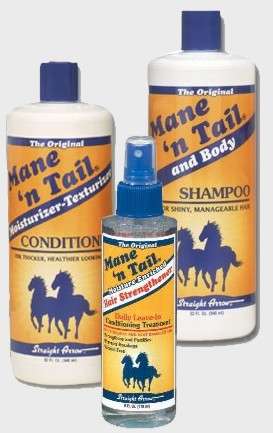 Mane 'n Tail Combo Pack - Shampoo, Conditioner & Hair Strengthener