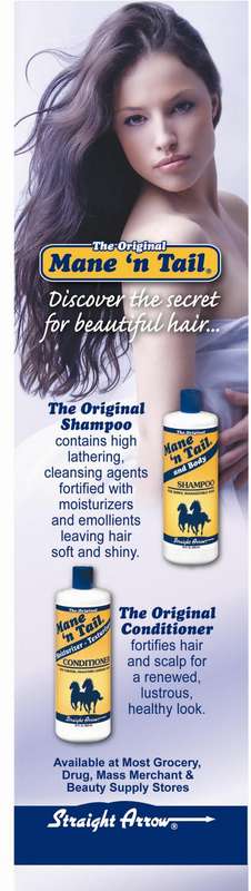 Original Mane 'n Tail Combo pack hoarse to human hair