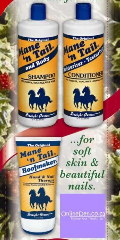 Mane 'n Tail Combo Pack - Holiday Special