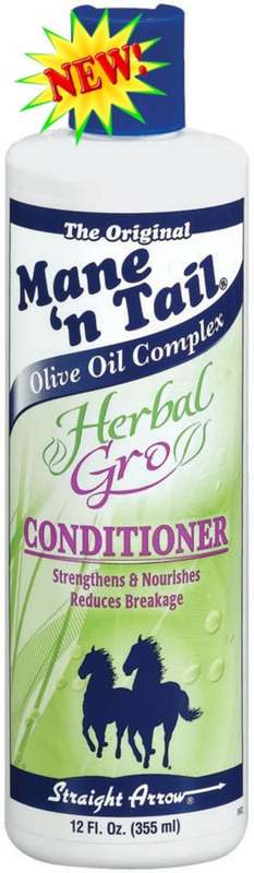Mane 'n Tail Herbal Gro Conditioner  355ml
