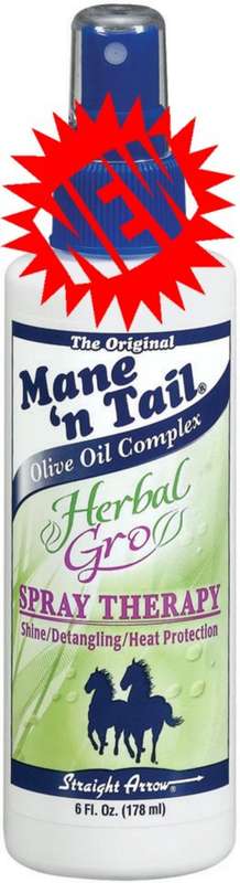Mane 'n Tail 'Herbal-Gro' Hair System - Hair Therapy Spray 177ml