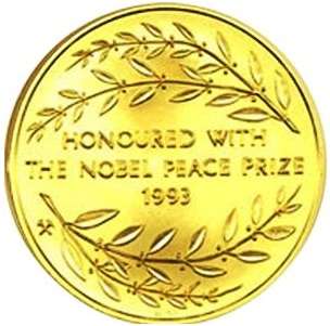 Mandela 1/10oz Gold Coin - Mint of Norway
