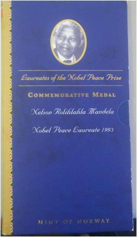 Mandela 1/10oz Gold Coin - Mint of Norway
