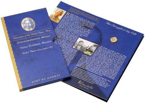 Mandela 1/10oz Gold Coin - Mint of Norway