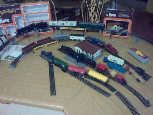 Lima HO scale electric train set