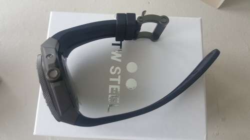 TW Steel CEO 5001 Black Steel 48mm Rare Automatic Power Reserve. Save more than 50%