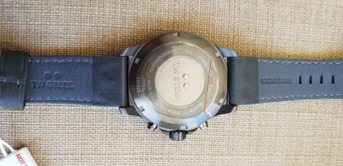 TW Steel 422 Pilot Titainium PVD coated Stainless Steel . Brand New. Save 50%