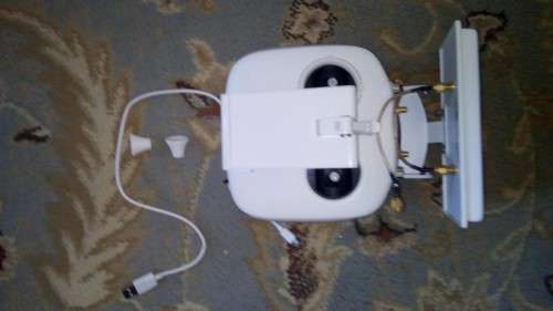 Water damaged DJI Phantom 3 Pro Drone with lots of perfect condition extras.