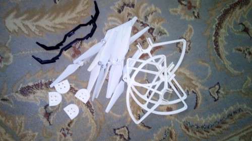 Water damaged DJI Phantom 3 Pro Drone with lots of perfect condition extras.