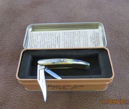 Bear and Son Cutlery Heritage Edition Folding Knive No.0104