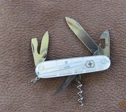 Victorinox Multipurpose folding Knife.