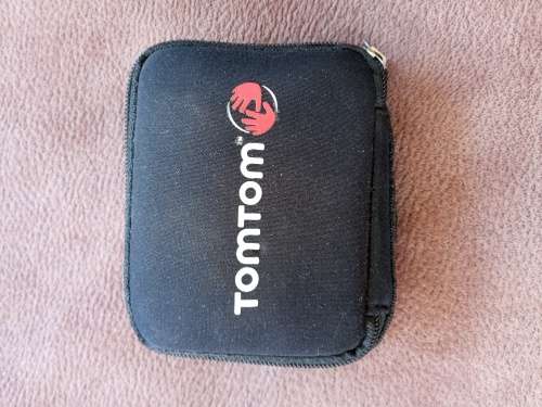 TOMTOM RIDER GPS WITH MAPS AFRICA AND CARDO HEADSET