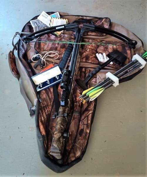 Barnett Quad 400 Crossbow with lots of extras.