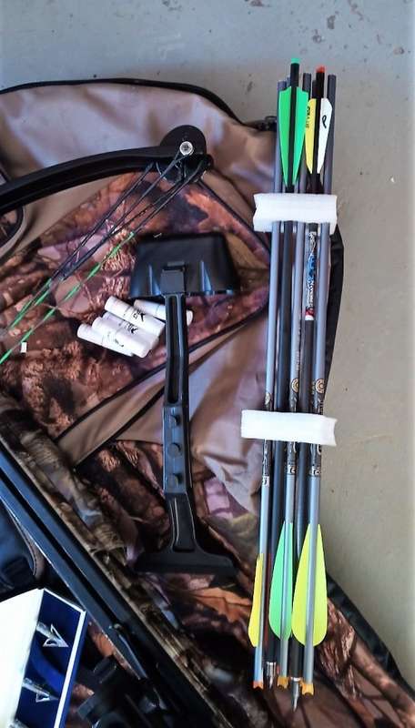 Barnett Quad 400 Crossbow with lots of extras.