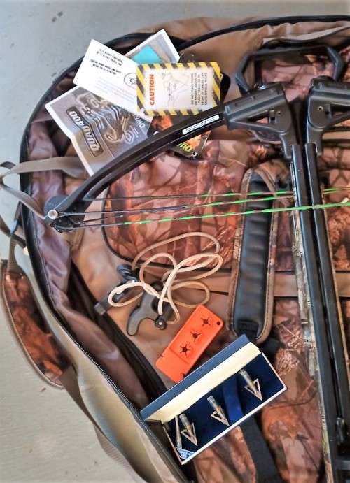 Barnett Quad 400 Crossbow with lots of extras.