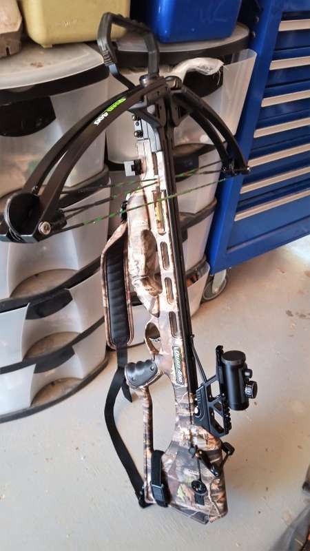 Barnett Quad 400 Crossbow with lots of extras.