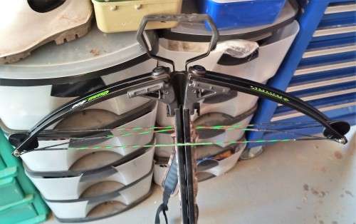 Barnett Quad 400 Crossbow with lots of extras.