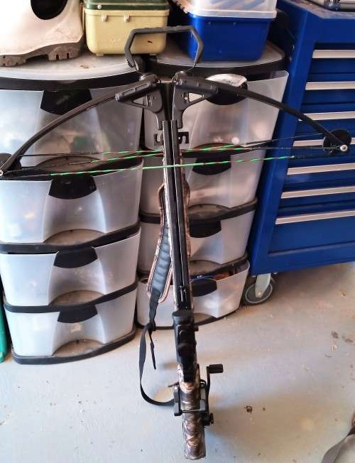 Barnett Quad 400 Crossbow with lots of extras.