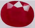 2.39 Cts Natural Purplish Blood red Ruby